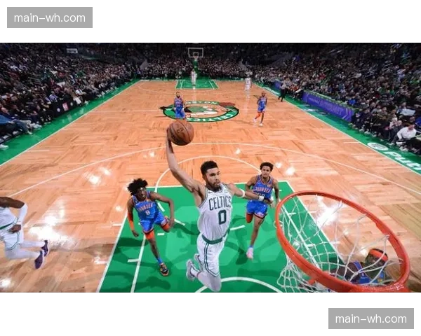 凯尔特人末节暴走战术：联防锁防与收割时机的精准把握